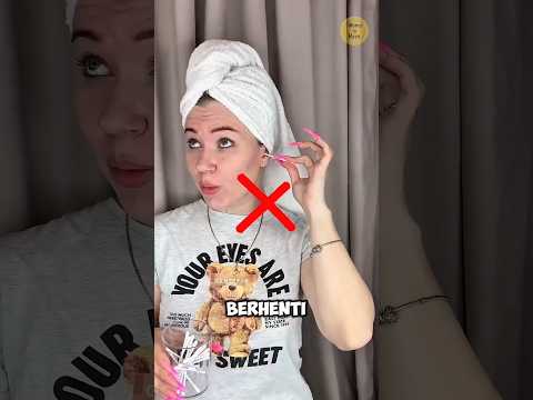 Berhenti Pakai Cotton Bud di Telinga!