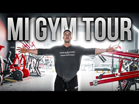 ASÍ ES MI NUEVO GIMNASIO en ANDORRA | GYM TOUR | POR FIN CASI TERMINADO…