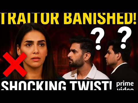 Elnaaz Out from The Traitors India! Harsh Becomes Traitor | Shocking Twist Ep 7–9 Review#thetraitors