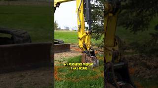 POV: You dug a big hole…
