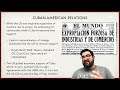Cuban Revolution and Its Aftermath