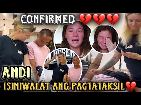 Andi Eigenmann isiniwalat ang pagtataksil ni Philmar at kaibigang ahas| Kumpirmado na ni Philmar💔