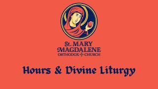 Hours & Divine Liturgy - Sunday, June 14, 2026 - All Saints of North America