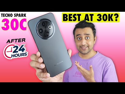 Tecno Spark 30C Review - Best Smartphone Under 30000 in Pakistan 2024?