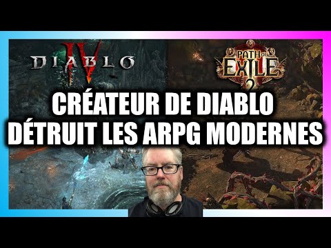 Le cofondateur de Blizzard n'aime pas les ARPG modernes!