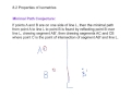 Geometric Transformations and Symmetry
