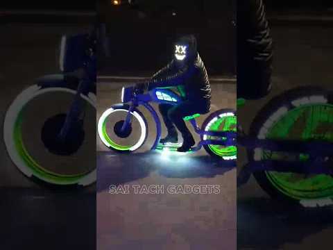 cycle safety gadgets 😱 ll #shorts #unboxing
