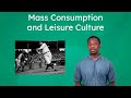 Gilded Age Consumerism and Society