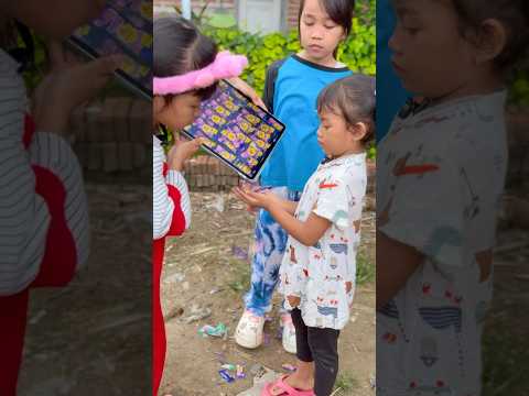 Keluar Permen dari Tablet 😱🍭🍬