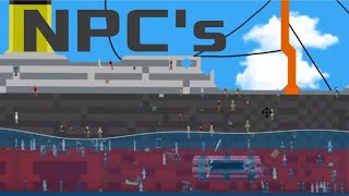 S.S.Centaurs|Sinking ship simulation