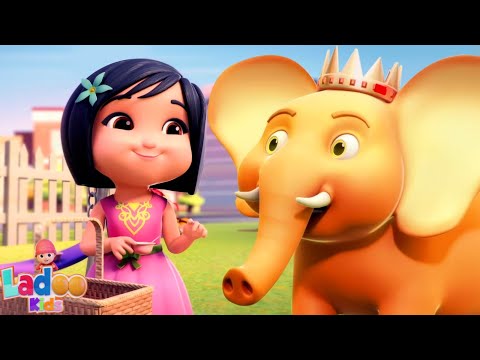 Hathi Raja Sabko Nachate, हाथी राजा हाथी राजा, Hindi Cartoon Song and Kids Rhymes