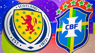 Scotland vs Brazil 🌎🏆