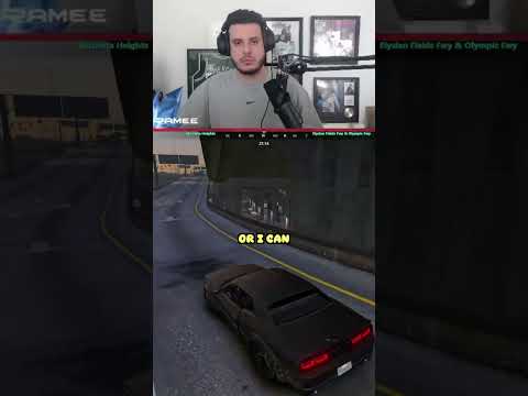 Escaping the Cops in this Crazy Police Chase in GTA RP #shorts #changgang #gtarp