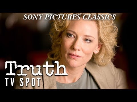 Truth | Cate Blanchett TV Spot (2015)