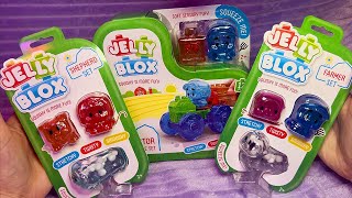 ASMR New Farming Jelly Blox Squishy Fidgets (Whispered)