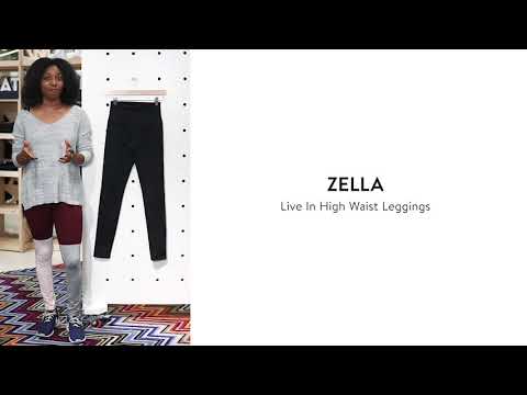 Bestseller: Zella Live In High Waist Leggings | Nordstrom