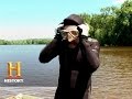Exploring the River and Discovering Zebra Mussels