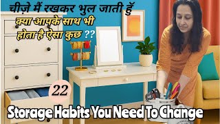 22 Storage Hacks For Small House And Kitchen You Can Change Today To Save Time|Habits To Change Now