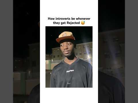 bro reject the rejection 🥹