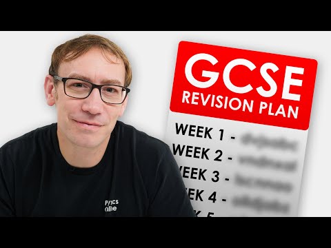 My Grade 9 GCSE Physics Revision Plan