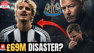 💣BOMB! Eddie Howe's BIGGEST Mistake? Nick Woltemade's Newcastle Nightmare Exposed!