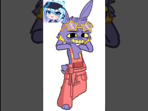 Jax in all Gacha games#gachaedit#jax#theamazingdigitalcircus#capcut#animation#viral#jaxdigitalcircus