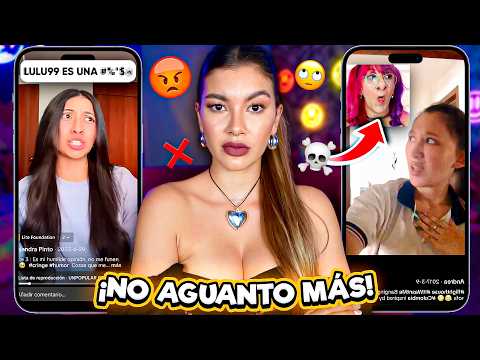 ¡NO AGUANTO MÁS! ❌ ESTO SE SALIÓ DE CONTROL 😡 MI RESPUESTA DEFINITIVA AL HATE DE TIKTOK - Lulu99