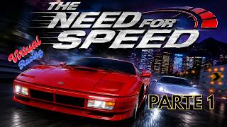The Need for Speed PS1 #01 | Rusty Springs & Autumn Valley | Gameplay Completo