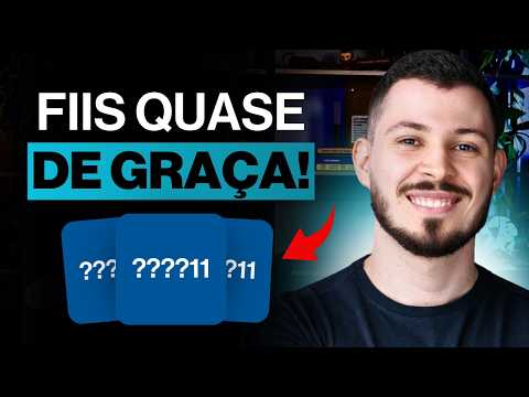TOP 3 FUNDOS IMOBILIÁRIOS EM OPORTUNIDADE PARA INVESTIR HOJE!
