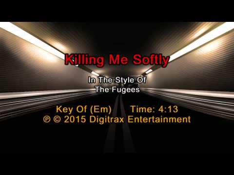 Fugees ftg. Lauryn Hill – Killing Me Softly (Backing Track)