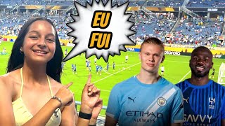 FUI NO JOGO DO MANCHESTER VS AL-HILAL PELO MUNDIAL DE CLUBES