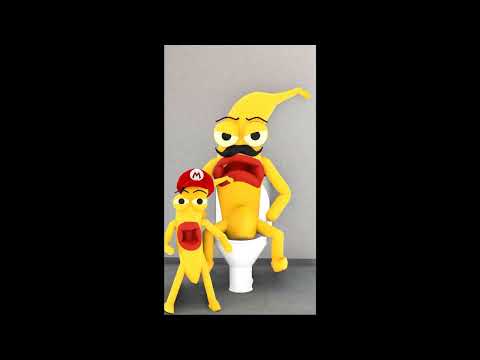 Banana cartoon video | Animation meme #technoanimations #banana