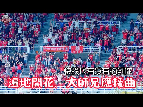 桃園龍出沒樂天主場外野 超大聲遍地開花、刷吉他得分曲 最後大師兄應援有夠好聽 250628 #dragonbeauties小龍女