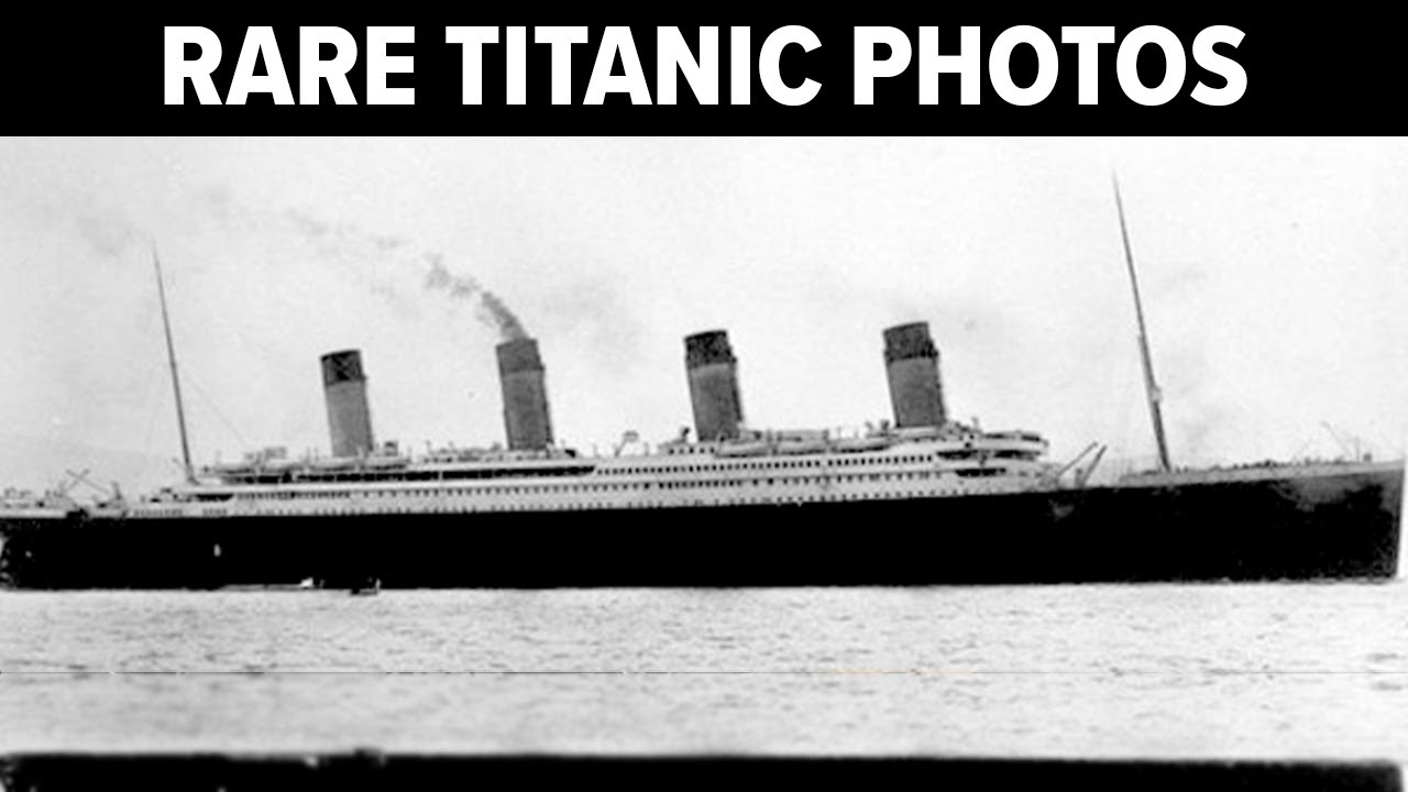 Rare Titanic Sinking Photos Taken Just Before And After It Happened The Learning Zone