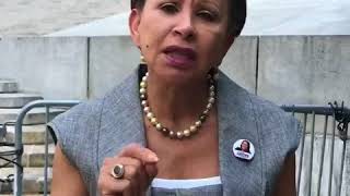 Congresswoman Nydia Velazquez endorses Tish James for Attorney General