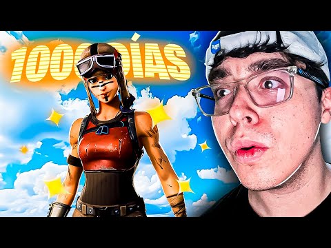 Pasé 1,000 Días sin jugar Fortnite y ESTO me pasó...