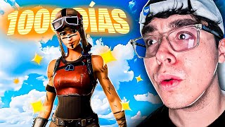 Pasé 1,000 Días sin jugar Fortnite y ESTO me pasó...