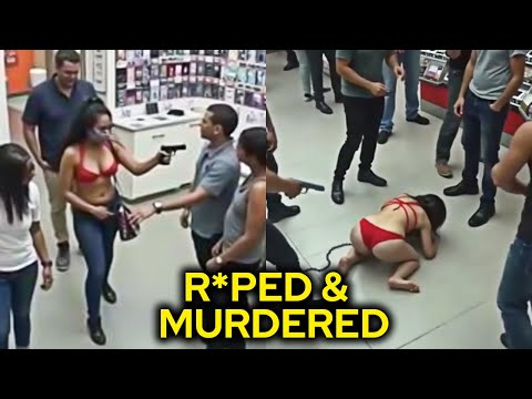 Woman Tries To Steal From A Gang & Instantly Regrets It