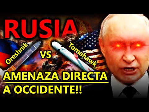 El ULTIMATUM NUCLEAR DE PUTIN!! - RUSIA AMENAZA con ATAQUE DIRECTO a EE.UU. y OCCIDENTE!!