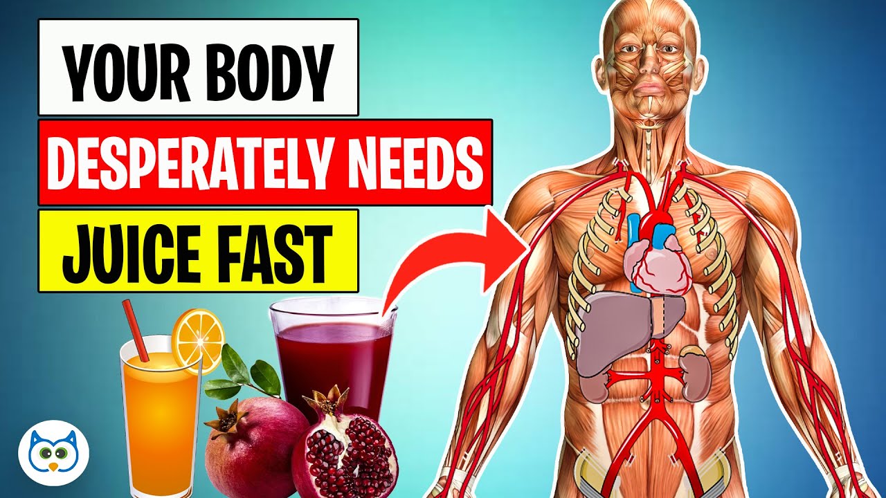7 Signs Your Body Desperately Needs Juice Fast