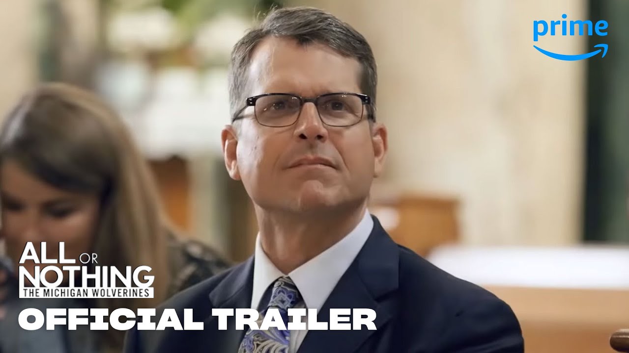 All or Nothing: The Michigan Wolverines anteprima del trailer
