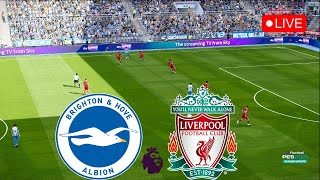Brighton vs Liverpool • Premier League 2025/26 • PES 21 Match Simulation