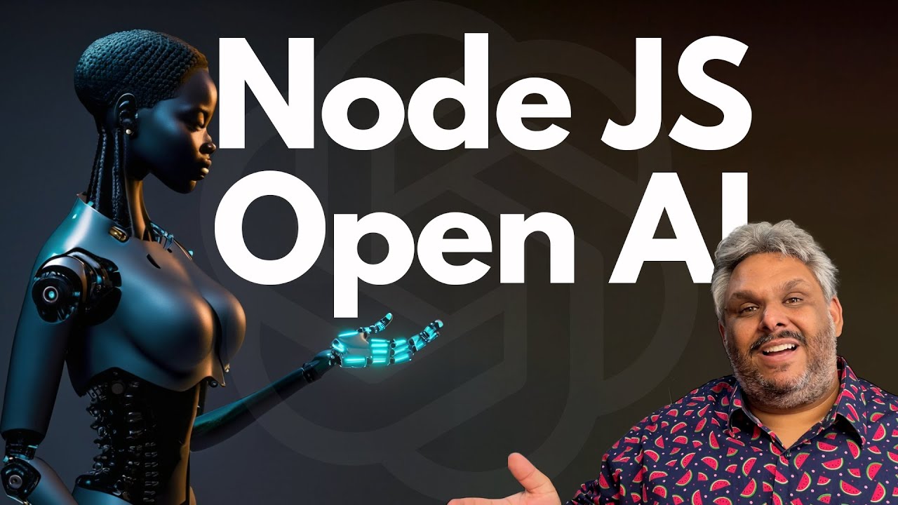 Tutorial para iniciantes, como usar OpenAI com NodeJS