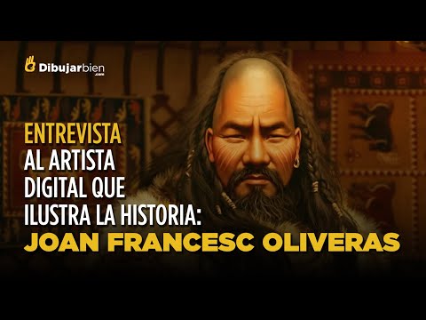 Entrevista al artista digital que dibuja personajes históricos | Joan Frances Oliveras |
