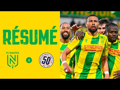 Temps forts du match Nantes - Montpellier