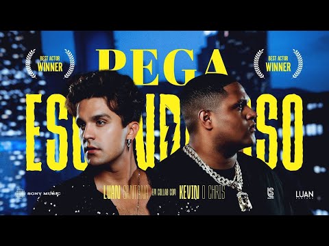 Luan Santana, Kevin O Chris - PEGA ESCANDALOSO (Clipe Oficial)