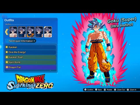 DRAGON BALL: Sparking! ZERO – New Hidden Moveset Customization!