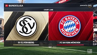 FC 26 | SV Elversberg vs Bayern Munich Bundesliga 2026/27 - Full Gameplay PS5™ Pro [4K HDR]