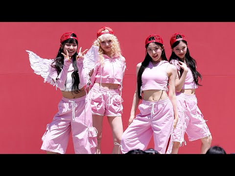 베이비돈크라이 (Baby DONT Cry) Full ver. 'F Girl' 미니 팬미팅 (Mini Fanmeeting) 직캠 | 음악중심 • 250712