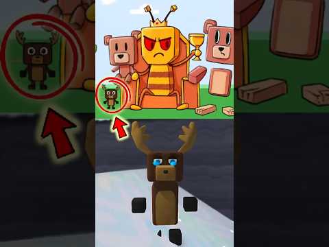 Ayúdame a salvar al hermano del ciervo 😭🙏 #shorts | Super Bear Adventure